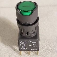 APEM A0157B Power Switch Start Button Microswitch for Bruker D8 XRD