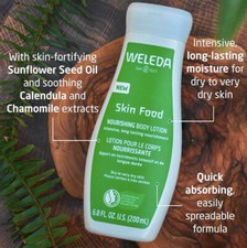 NEW!!  WELEDA Skin Food NOURISHING Body Lotion 6.8oz Intensive ~ Dry Skin