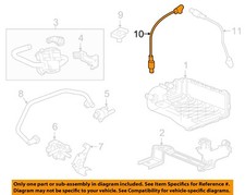 GM OEM 19-22 Sierra 1500 Limited Emission Components-Upr Oxygen Snsr 12679935