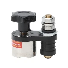 Magnetic Ground Clamp, Grounding Magnet Connector Floating Design Holder Smoo...