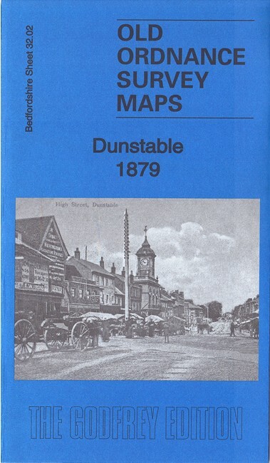 Dunstable 1879  Bedfordshire Sheet 32.02a by Barrie Trinder