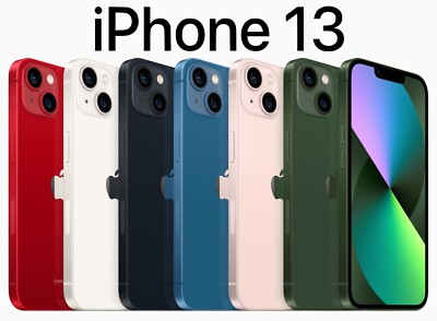 Apple iPhone 13 | 13 mini - 128GB | 256GB - Unlocked Verizon AT&T T-Mobile
