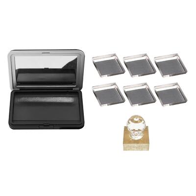 Empty Eyeshadow Palette Cosmetic Sample Storage Cases for Lipstick ...