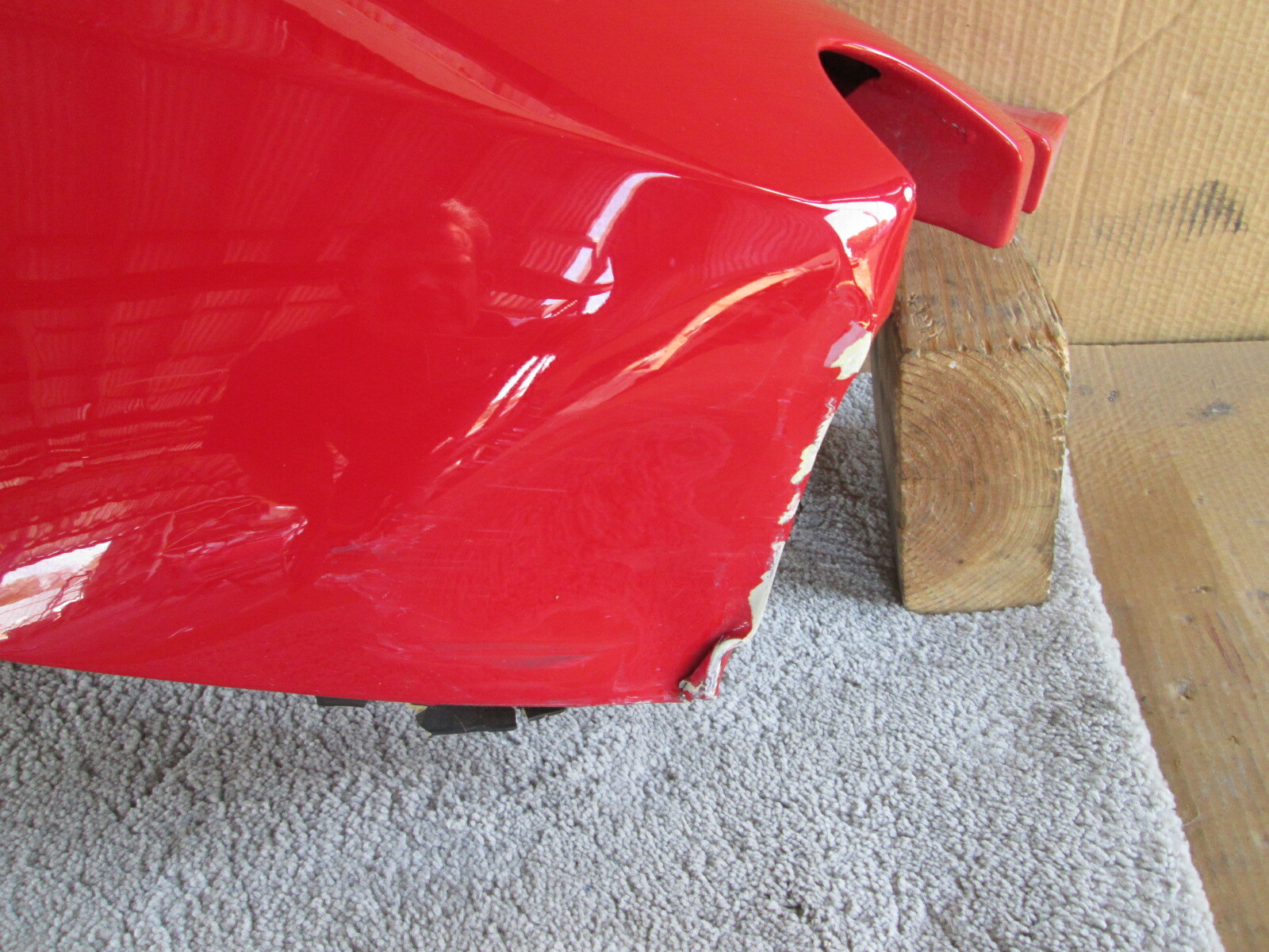 Ferrari 430 Coupe LH Rear Quarter Panel / Fender / Wing # 67745011