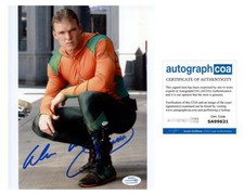 Alan Ritchson "Smallville" AUTOGRAPH Signed 'Aquaman' 8x10 Photo ACOA