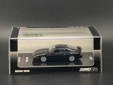 Inno64 Nissan 180SX Black 1/64