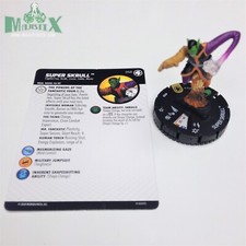 Heroclix Fantastic Four set Super Skrull 058 Super Rare figure w/card 
