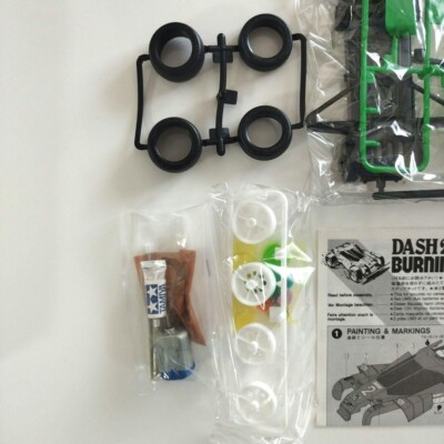 TAMIYA 18026 Mini 4WD DASH-2 BURNING SUN (TYPE 3 Chassis) ro | eBay