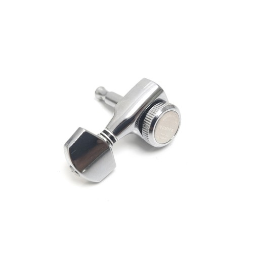 7L Gitarrensaiten Locking Tuner 1:18 Stimmwirbel Schlüssel Maschinenköpfe Chrom - Bild 4 von 7