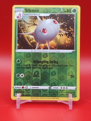 silcoon pokemon card value #7 Prices | Japanese Clash of the Blue Sky during your opponents next turn Silcoon [Energy] #5 Prices |