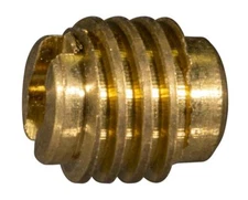 Midwest Fastener HR86123 4-40 Wood INS-Brass 86123