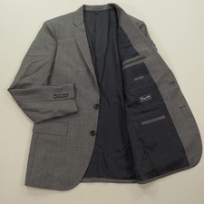 J Crew Blazer 38R Slim Ludlow Charcoal Tollegno Italian Wool Sport Coat Jacket