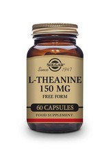 Solgar L-Theanine Free Form 150 mg 60 Vegetable Capsules