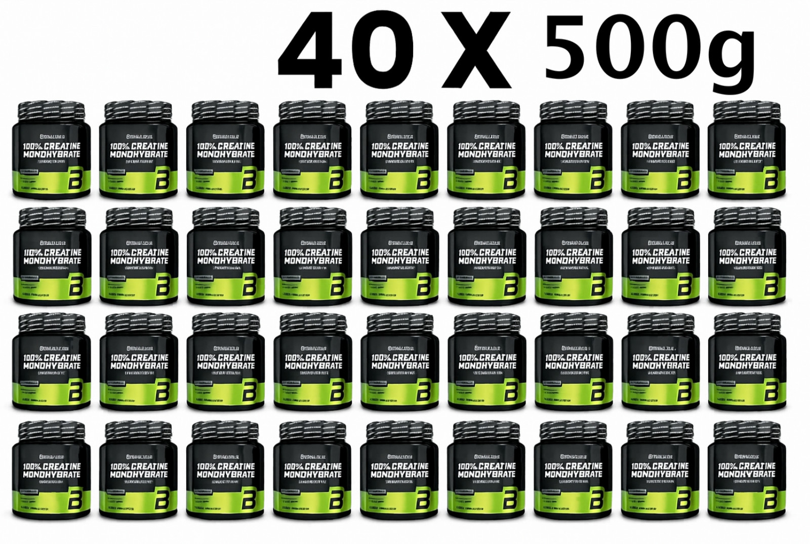 Biotech Usa 100% Micronized Creatine Monohydrate Dose, 500G - Bild 3
