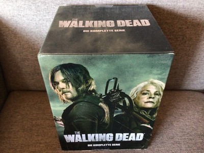 The Walking Dead - Die komplette Serie [Blu ray] Sehr guter Zustand  