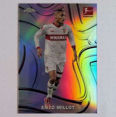 Topps Chrome Bundesliga 2024/25 Enzo Millot VfB Stuttgart Hobby Masters HM-10