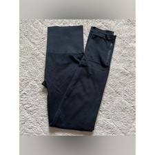 SPANX High Rise Leggings Sporty Tummy Control Workout Athleisure Gym Yoga Sz XL