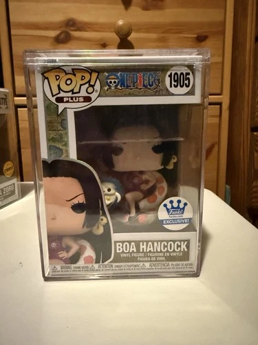 Funko Pop! Plus: One Piece - Boa Hancock - Funko (Exclusive) #1905 WITH ARMOR