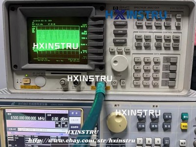 Agilent 8595E Spectrum Analyzer 9Khz - 6.5Ghz
