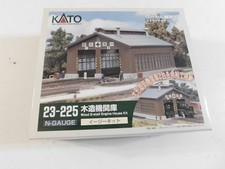 KATO 23-225 WOOD 2 STALL ENGINE HOUSE KIT N-GAUGE JAPAN RR MODEL