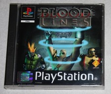 Thumbnail of ebay&reg; auction 398148094486 | Playstation 1 PS1 * BLOOD LINES * komplett in OVP | 1998 |  CIB # Top