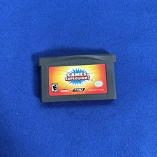 Games Explosion (Nintendo Game Boy Advance, 2006) Cartridge Only