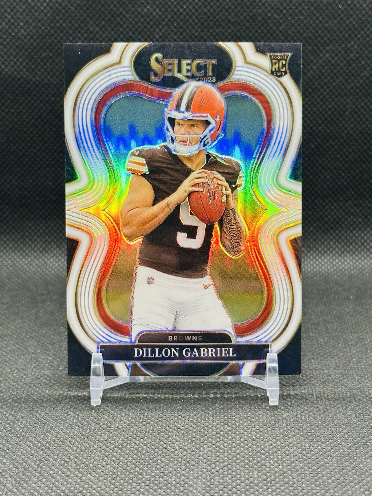 2025 Panini Select Dillon Gabriel Suite Level White Prizm /35 - (RC) Browns