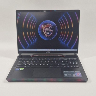 MSI Raider GE68 HX 16'' i9-13950HX 2.2GHz 32GB RAM 1TB SSD GeForce RTX 4060