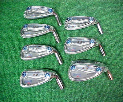 2006 SNAKE EYES Viper TI 4 Weighted Irons 6-7-8-9-PW-AW-LW (HEADS ONLY) RH NOS!