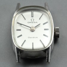 [Strap Needed] Vintage 1973 OMEGA Geneve Cal.1070 Manual Winding Women's Watch
