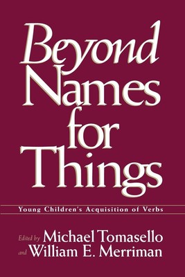 Beyond Names for Things | Michael Tomasello (u. a.) | Taschenbuch | Englisch