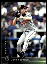Jack McDowell 1997 Donruss #85 Indians MLB READ FREE SHIPPING AutographDen