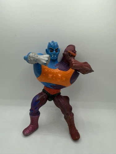 VTG Two Bad He-Man Masters Of The Universe MOTU 1984 Mattel Action Figure Toy