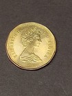1988 Canadian Loonie 1 dollar coin Proof Like Queen Elizabeth II Bronze/Nickle — photo 2