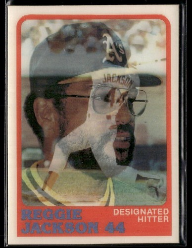 1987 Reggie Jackson #120