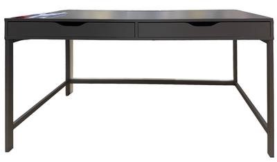 New IKEA ALEX Dark Gray Desk 132x58 cm (52x22 ⅞ 