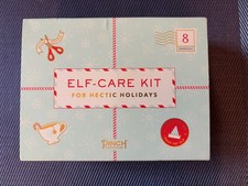 Pinch Provisions Unisex-Adult Elf Care Kit, 8 Items for Holiday Self-Care, NWT