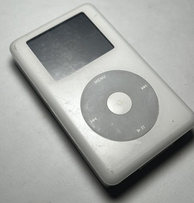 Apple iPod classic 4th Generation White (40 GB) for sale online | eBay