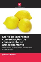 Jitendra Kumar (U. A.) | Efeito De Diferentes ConcentraçõEs De Conservante No...