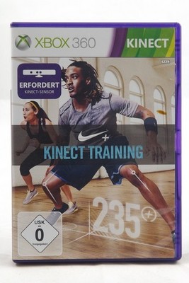Nike+ Kinect Training (Microsoft Xbox 360) Spiel in OVP - SEHR GUT