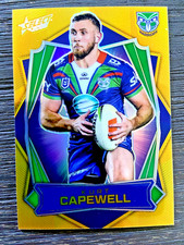 2026 NRL SELECT 'LUMINOUS' TRADING CARD - KURT CAPEWELL/WARRIORS