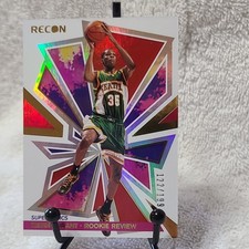 2020-21 Panini Recon Rookie Review Kevin Durant Red #3 /199 Seattle Supersonics