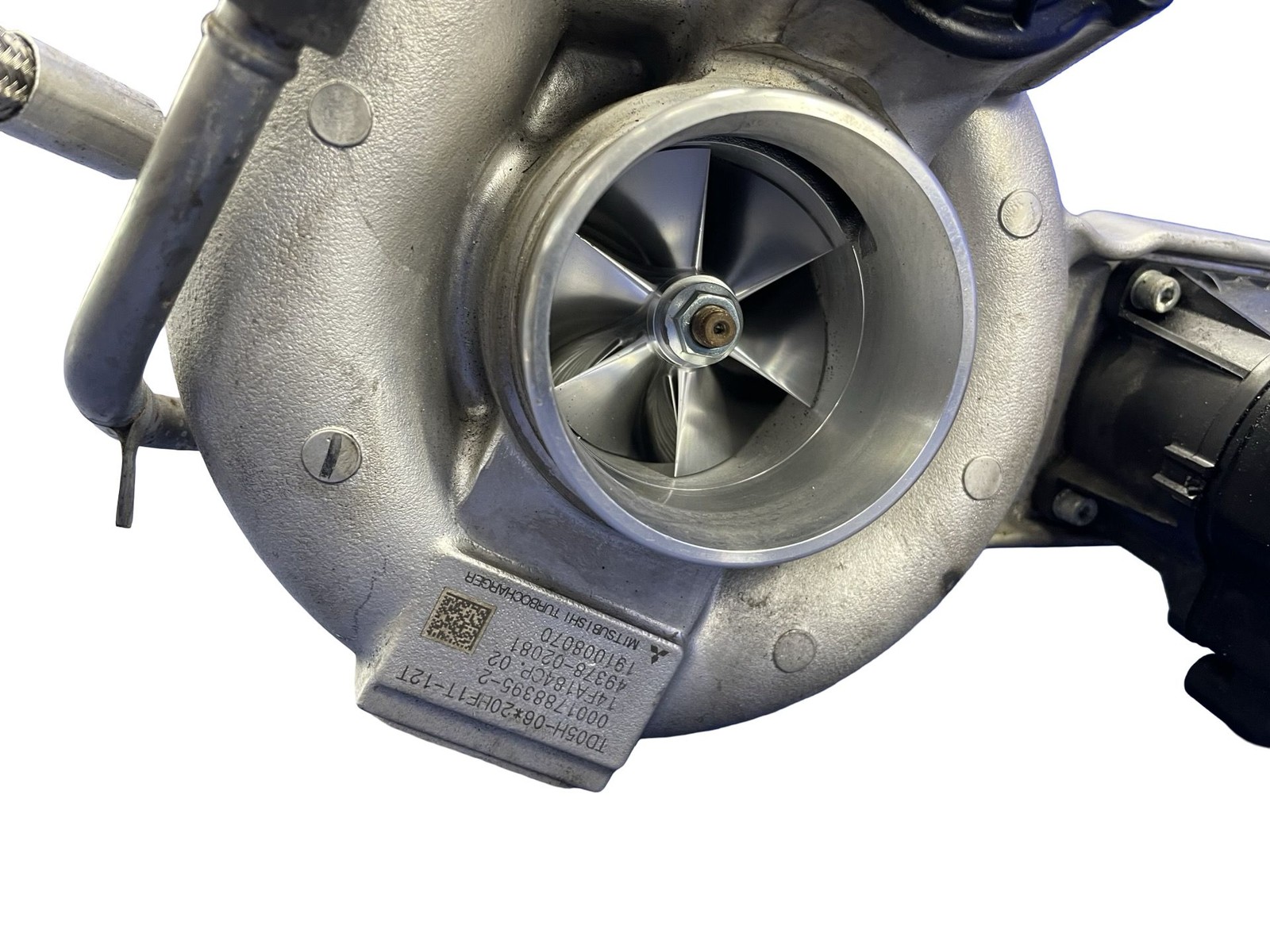 2018-2023 MCLAREN 720S M840T RWD 4.0L LEFT ENGINE TURBOCHARGER ASSY 14FA184CP