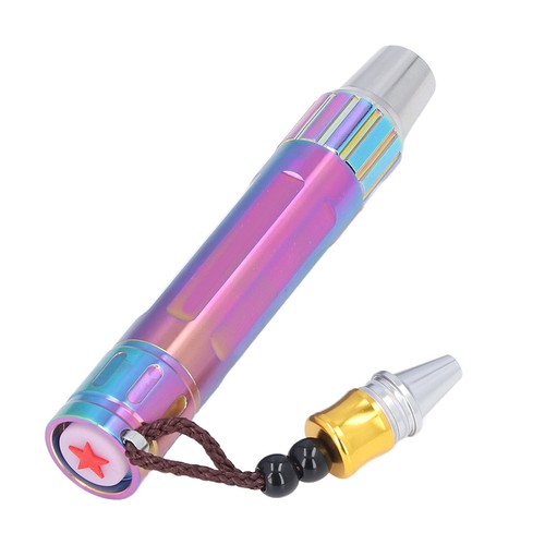 Edelstein-Taschenlampe Aluminium Edelstahl Edelstein-Taschenlampe Aluminium Edelstahl