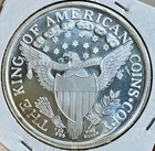Silver Round And Silver Bar Lot /Two Troy Ounces Of Fine Silver