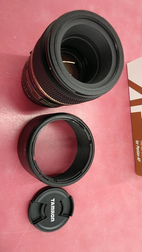 Tamron/Pentax Af90Mm F/2.8 Macro Lens - Image 4 of 4
