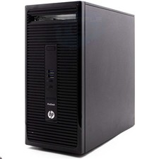 HP 400 G3 MT Case Cabinet Frame For Micro-ATX Mini-ITX Motherboards 2 X 3.5"