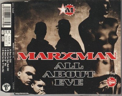 Marxman - All about Eve [4 Track Maxi-CD, 1993]