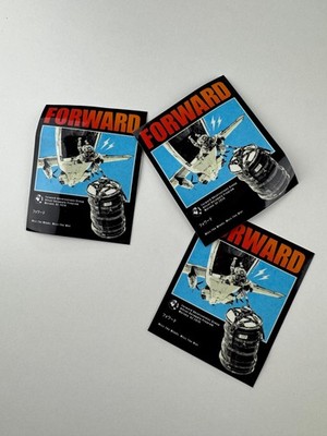 Forward Observations Group Sticker FOG PMC