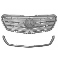 Verkleidung Vorne Mit Rahmen FüR Mercedes Sprinter Von 2013 A90688805239051